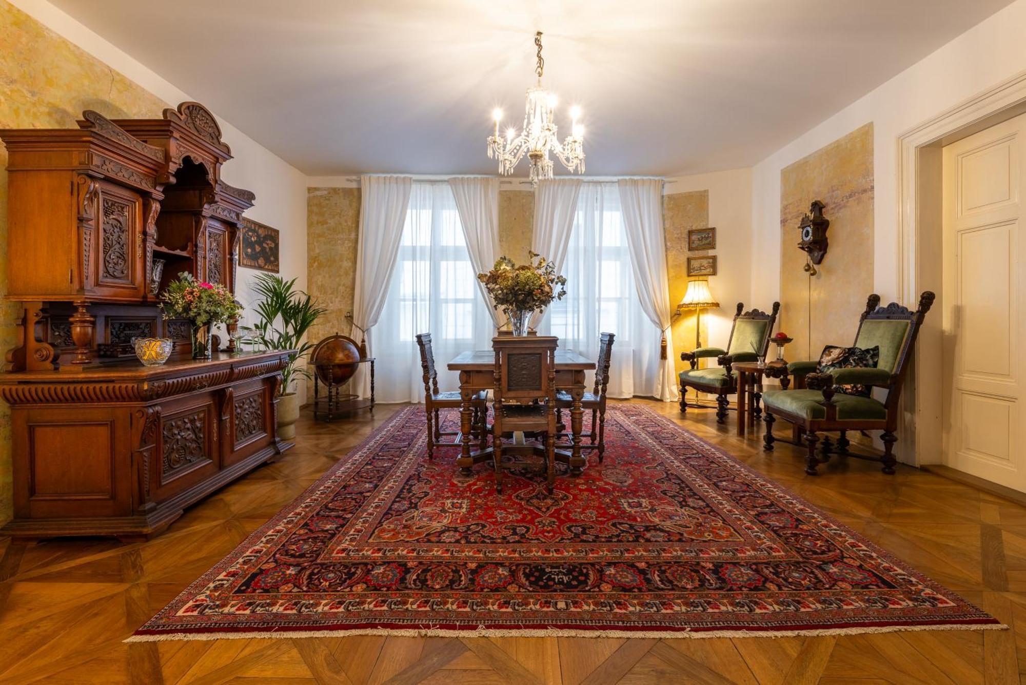 King'S Royal Apartments In City Centre Прага Экстерьер фото