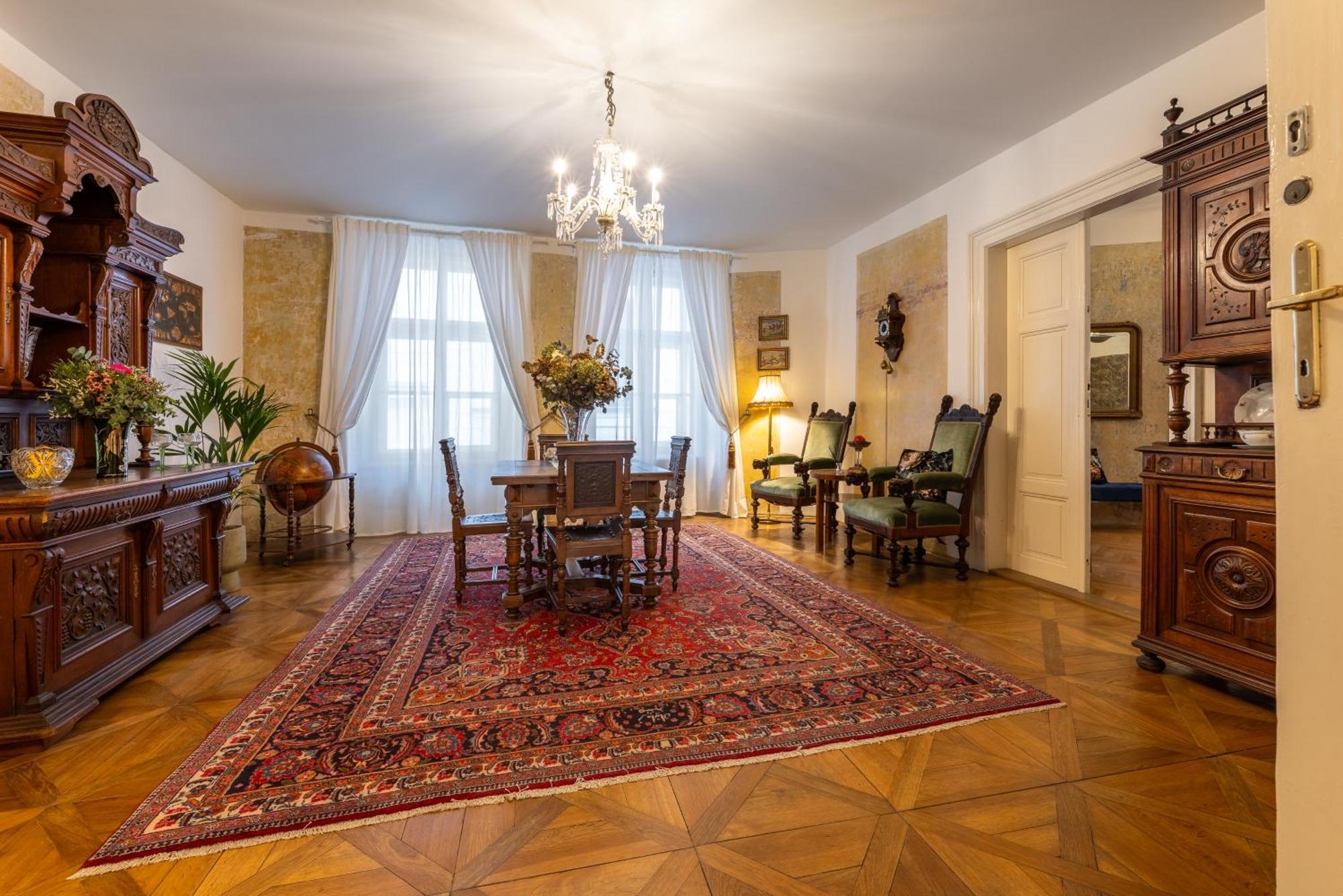 King'S Royal Apartments In City Centre Прага Экстерьер фото